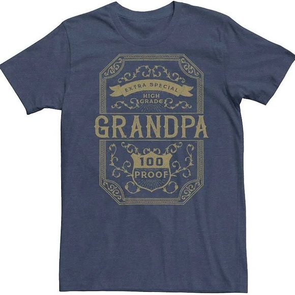 Lost Gods Collective 100 Proof Grandpa Graphic Tshirt Large - Picture 6 of 6